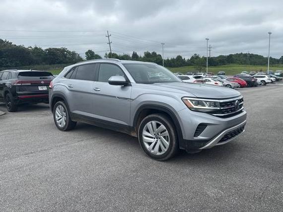 VOLKSWAGEN ATLAS CROSS SPORT 4MOTION 2022 1V2KE2CA1NC205020 image VOLKSWAGEN ATLAS CROSS SPORT 4MOTION 2022 1V2KE2CA1NC205020 image